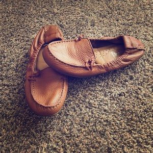 Comfortable hush puppy flats